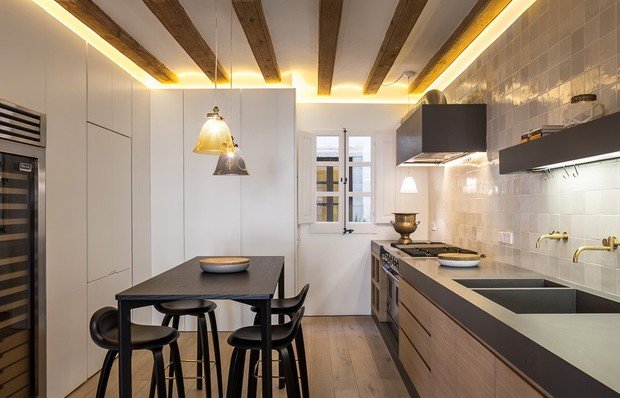 Фото из портфолио Квартира в готическом квартале Барселоны – фотографии дизайна интерьеров на INMYROOM