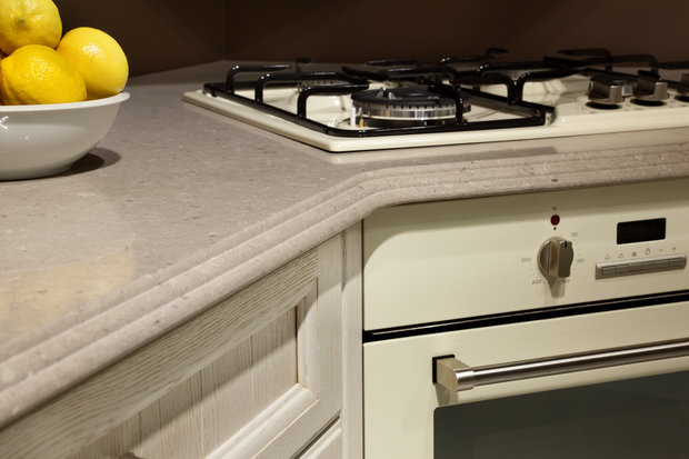 Фото из портфолио Кварцевые столешницы Caesar Stone – фотографии дизайна интерьеров на INMYROOM