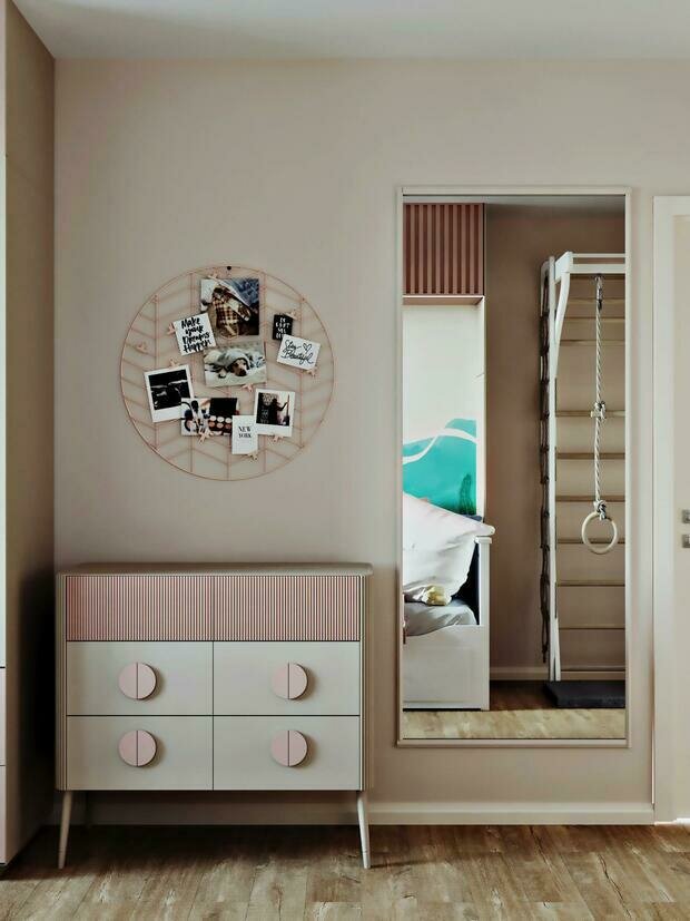 Фото из портфолио Квартира 60м2 в Новороссийске – фотографии дизайна интерьеров на INMYROOM