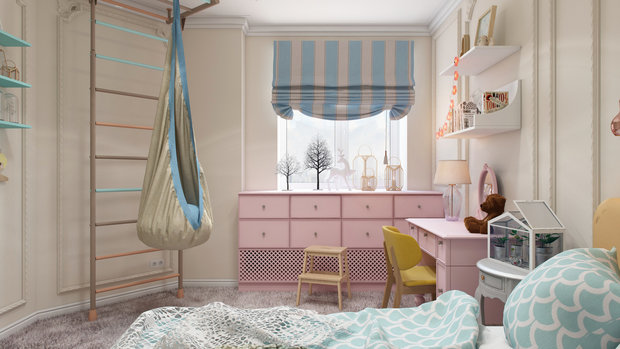 Фотография: Детская в стиле Скандинавский, Советы, Гид, как оформить детскую – фото на INMYROOM