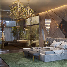 Фото из портфолио Частный дом в Москве – фотографии дизайна интерьеров на INMYROOM