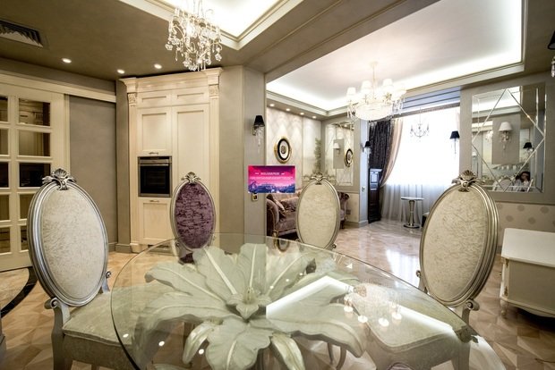 Фото из портфолио Ампир – фотографии дизайна интерьеров на INMYROOM