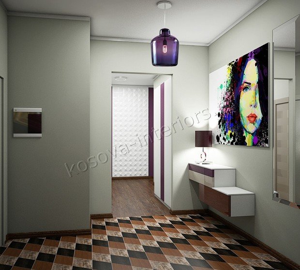 Фото из портфолио ЖК «ФИЛИГРАД» – фотографии дизайна интерьеров на INMYROOM