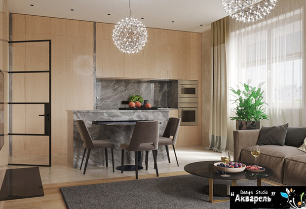 Фото из портфолио Интерьер дома - Dream house – фотографии дизайна интерьеров на INMYROOM
