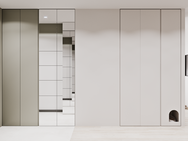 Фото из портфолио ЖК Ривьера парк на Волне – фотографии дизайна интерьеров на INMYROOM