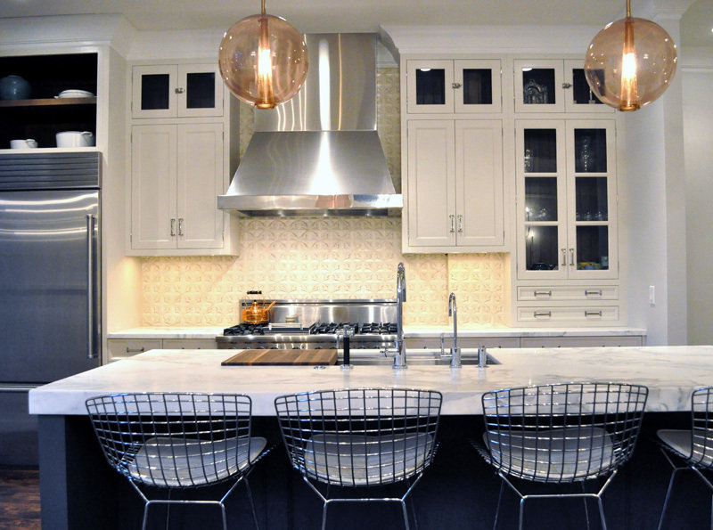 Фотография: Кухня и столовая в стиле Лофт, Интерьер комнат, Проект недели – фото на INMYROOM