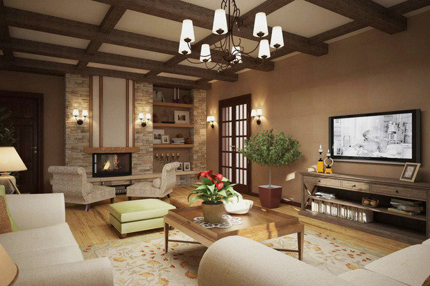 Фото из портфолио Загородный дом в Погорелках, 340 м2 – фотографии дизайна интерьеров на INMYROOM