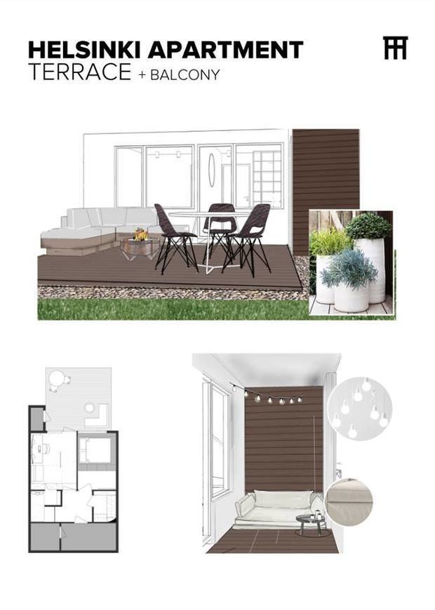 Фото из портфолио Apartment in Helsinki – фотографии дизайна интерьеров на INMYROOM