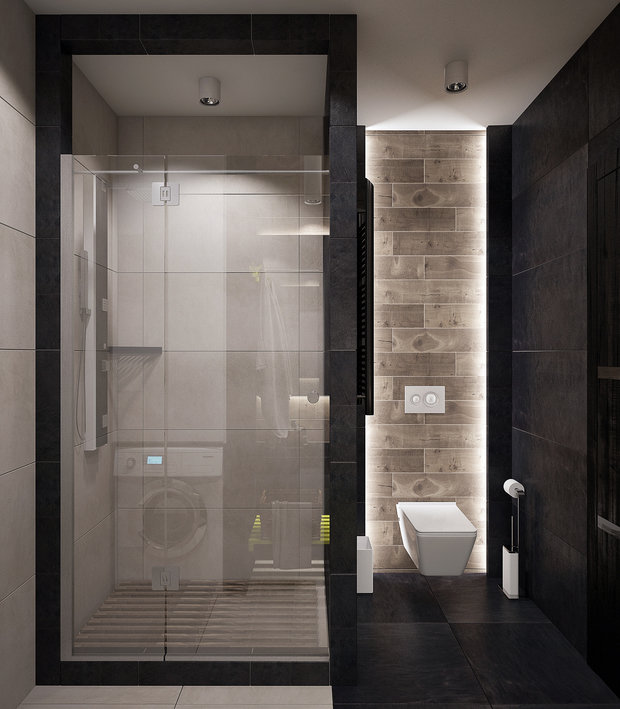 Фото из портфолио Однушечка – фотографии дизайна интерьеров на INMYROOM