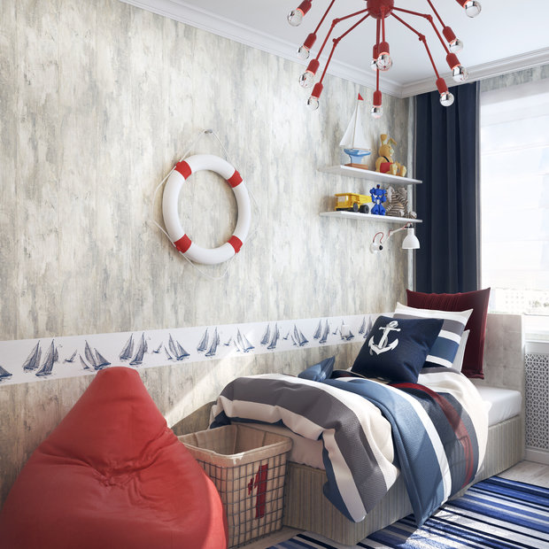 Фото из портфолио Любовь к текстурам – фотографии дизайна интерьеров на INMYROOM