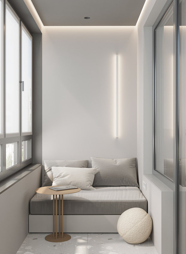 Фото из портфолио #designproject_OM – фотографии дизайна интерьеров на INMYROOM