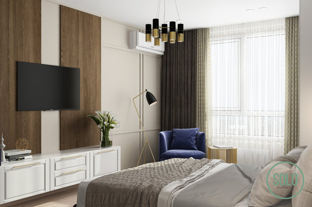 Фото из портфолио Глубокое дыхание – фотографии дизайна интерьеров на INMYROOM