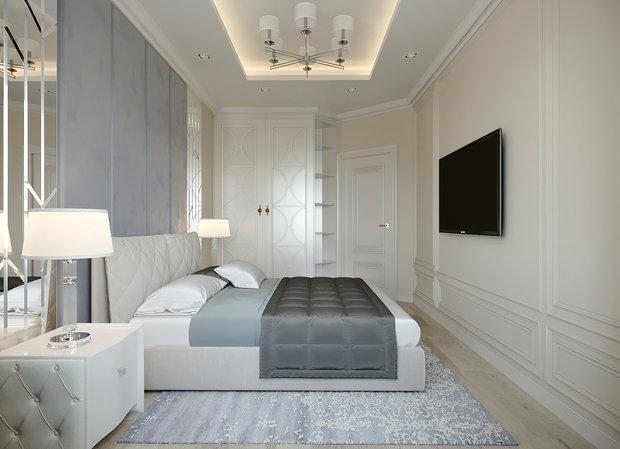 Фото из портфолио ЖК Москва, Сочи – фотографии дизайна интерьеров на INMYROOM