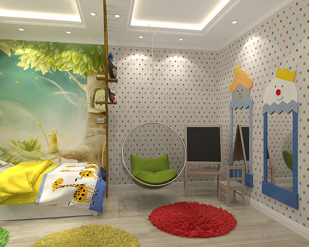 Фото из портфолио 4-комнатная квартира в Химках – фотографии дизайна интерьеров на INMYROOM