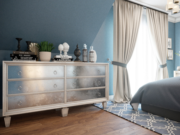 Фото из портфолио ДП «Ромашково» 135 кв.м. – фотографии дизайна интерьеров на INMYROOM