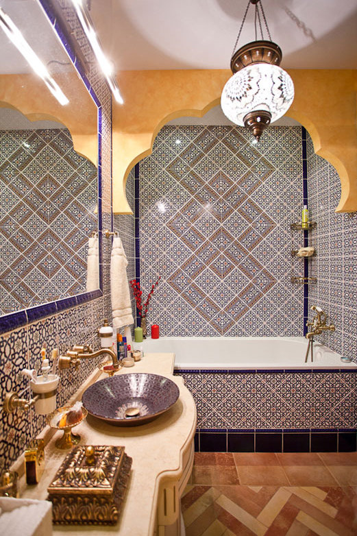 Фотография: Ванная в стиле Современный, Восточный – фото на INMYROOM