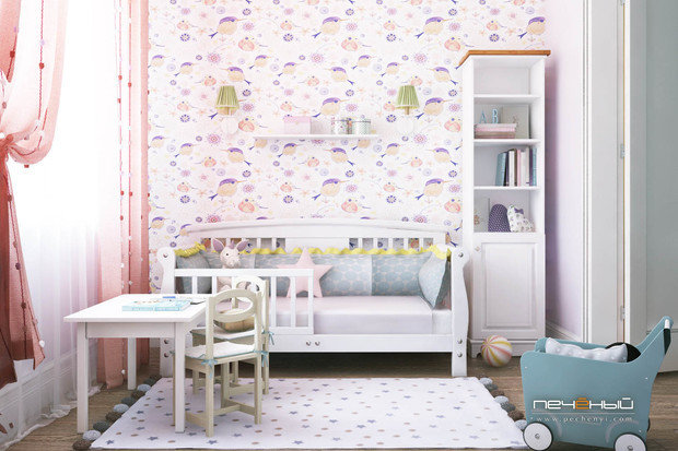 Фото из портфолио Неоклассика с душой – фотографии дизайна интерьеров на INMYROOM