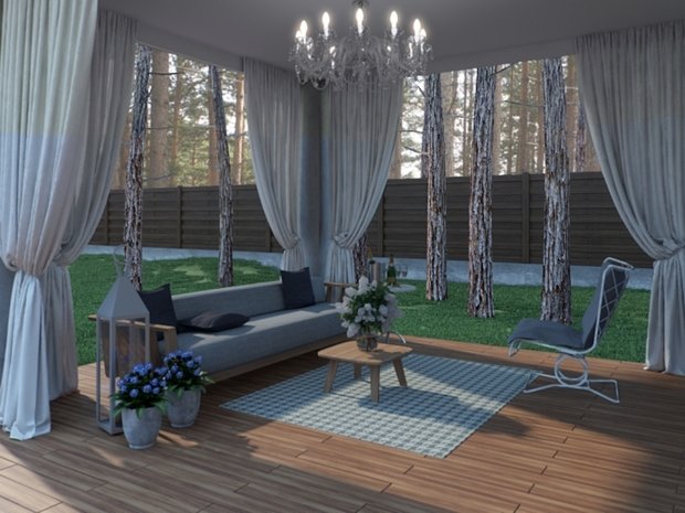 Фото из портфолио дом под Киевом – фотографии дизайна интерьеров на INMYROOM
