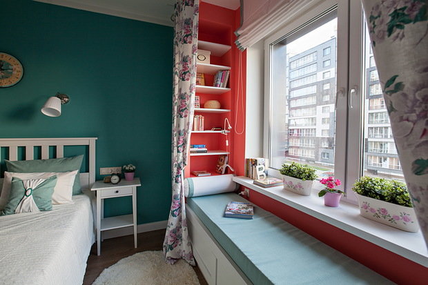 Фотография: Спальня в стиле Прованс и Кантри, Квартира, Дома и квартиры – фото на INMYROOM