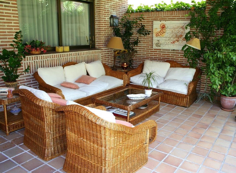 Фотография: Балкон, Терраса в стиле Прованс и Кантри, Современный, Декор интерьера, Квартира, Дом, Декор дома – фото на INMYROOM Фотография: Балкон, Терраса в стиле Прованс и Кантри, Современный, Декор интерьера, Квартира, Дом, Декор дома – фото на INMYROOM