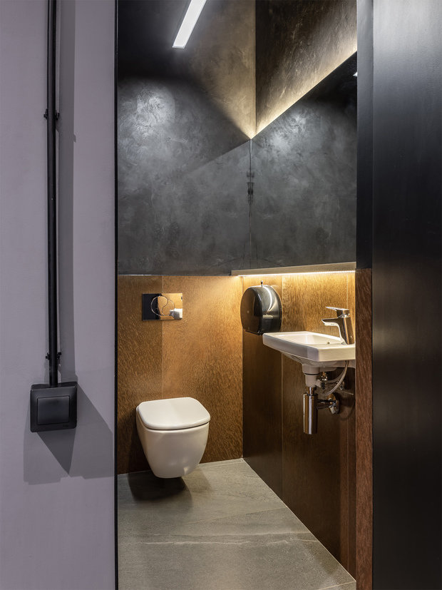 Фото из портфолио Лофтовый офис для молодой компании – фотографии дизайна интерьеров на INMYROOM