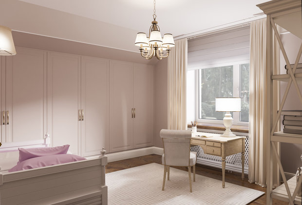 Фото из портфолио ЛАСТОЧКИНО ГНЕЗДО – фотографии дизайна интерьеров на INMYROOM