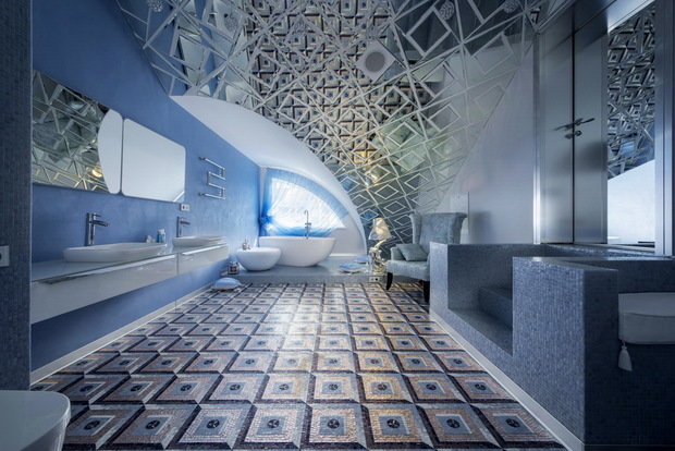 Фото из портфолио Интерьер в стиле Китч – фотографии дизайна интерьеров на INMYROOM