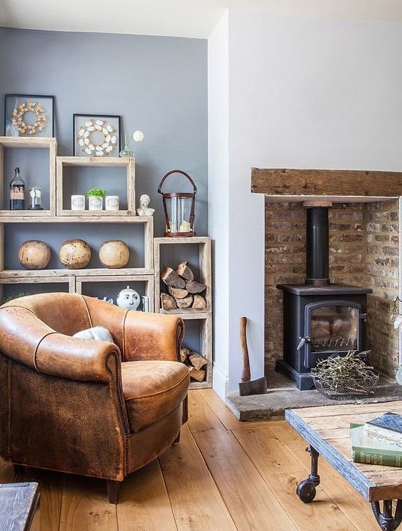 Фотография: Гостиная в стиле Прованс и Кантри, Прочее, Ремонт на практике – фото на INMYROOM