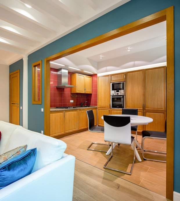 Фото из портфолио Средиземноморский бриз – фотографии дизайна интерьеров на INMYROOM