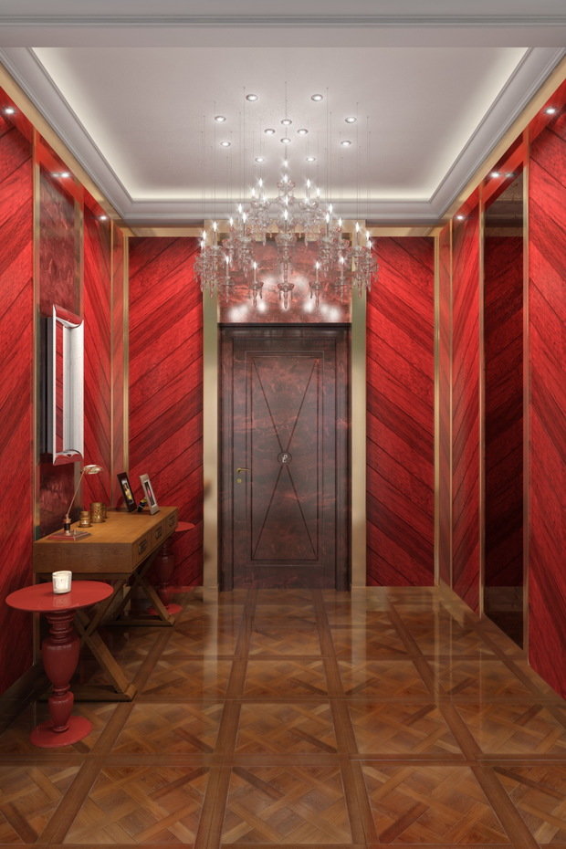 Фото из портфолио Квартира «Парадный стиль», 133 кв.м. – фотографии дизайна интерьеров на INMYROOM