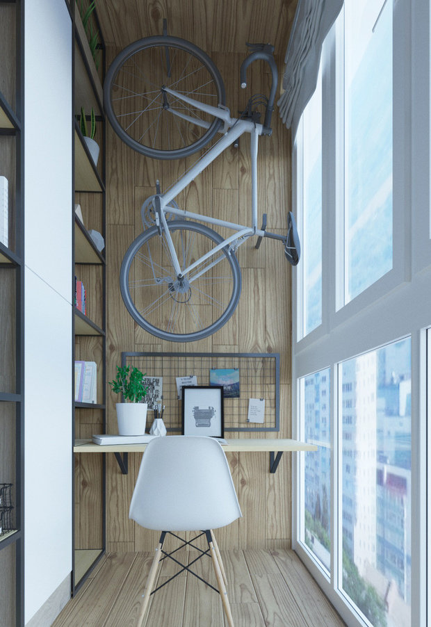 Фото из портфолио Лофт для молодой семьи – фотографии дизайна интерьеров на INMYROOM