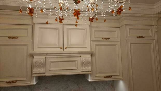 Фото из портфолио Квартира в классическом стиле – фотографии дизайна интерьеров на INMYROOM