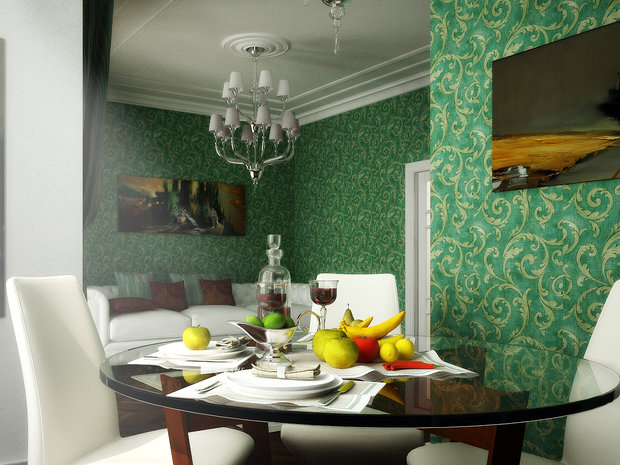 Фото из портфолио Moscow apartment. Design project / 130 sq m / 2012 – фотографии дизайна интерьеров на INMYROOM