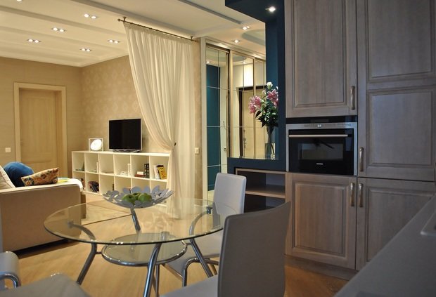 Фото из портфолио Все оттенки майолики – фотографии дизайна интерьеров на INMYROOM