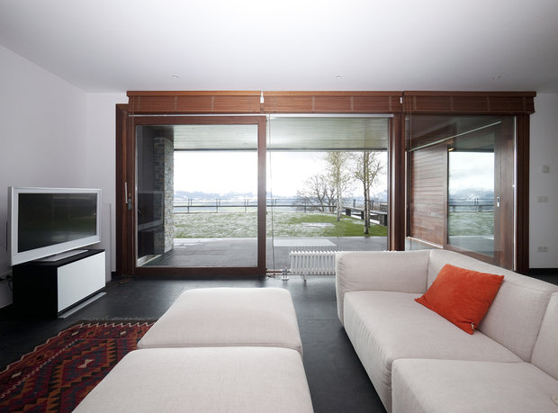 Фото из портфолио House in the Alps – фотографии дизайна интерьеров на INMYROOM