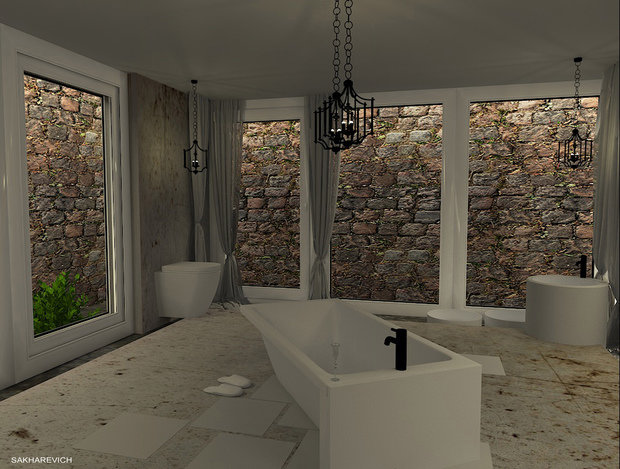 Фото из портфолио My projects – фотографии дизайна интерьеров на INMYROOM