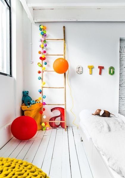 Фотография: Детская в стиле Скандинавский, Декор интерьера, Дом, Хранение, Декор, Декор дома – фото на INMYROOM