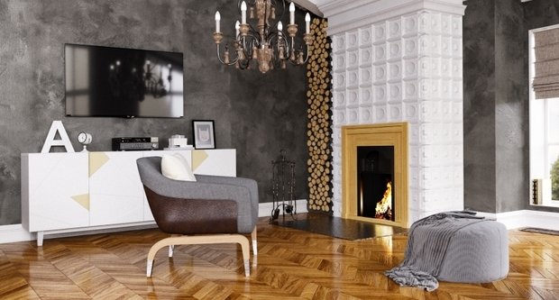 Фото из портфолио Дом электика – фотографии дизайна интерьеров на INMYROOM