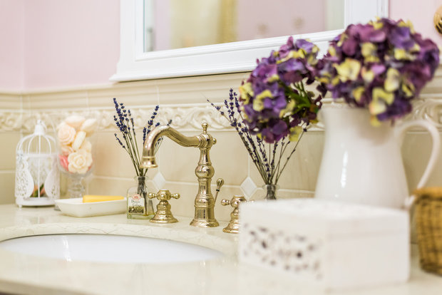 Фото из портфолио Нежное Шале – фотографии дизайна интерьеров на INMYROOM