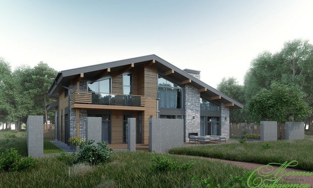 Фото из портфолио Частный дом в Зеленограде – фотографии дизайна интерьеров на INMYROOM