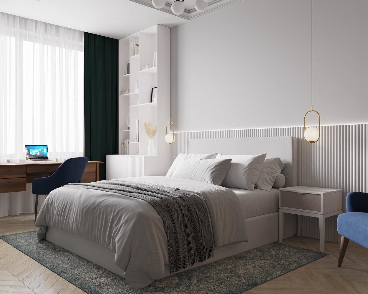 Фото из портфолио ЖК Граф Орлов, 1-комнатная квартира – фотографии дизайна интерьеров на INMYROOM Фото из портфолио ЖК Граф Орлов, 1-комнатная квартира – фотографии дизайна интерьеров на INMYROOM