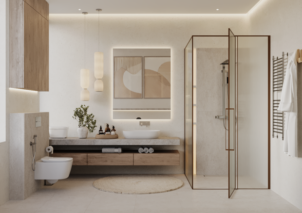 Фото из портфолио Частный дом. Троицкое – фотографии дизайна интерьеров на INMYROOM