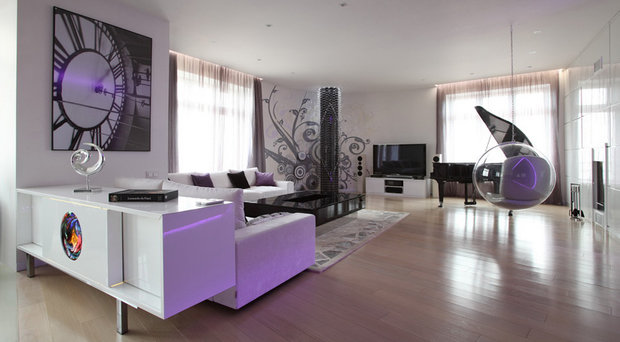 Фото из портфолио Квартира 210 кв.м  – фотографии дизайна интерьеров на INMYROOM