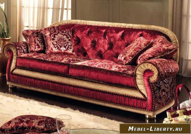 Фото из портфолио Bedding мягкая мебель Италия на заказ – фотографии дизайна интерьеров на INMYROOM