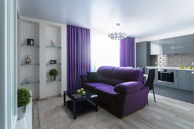 Фото из портфолио Квартира 60кв.м – фотографии дизайна интерьеров на INMYROOM