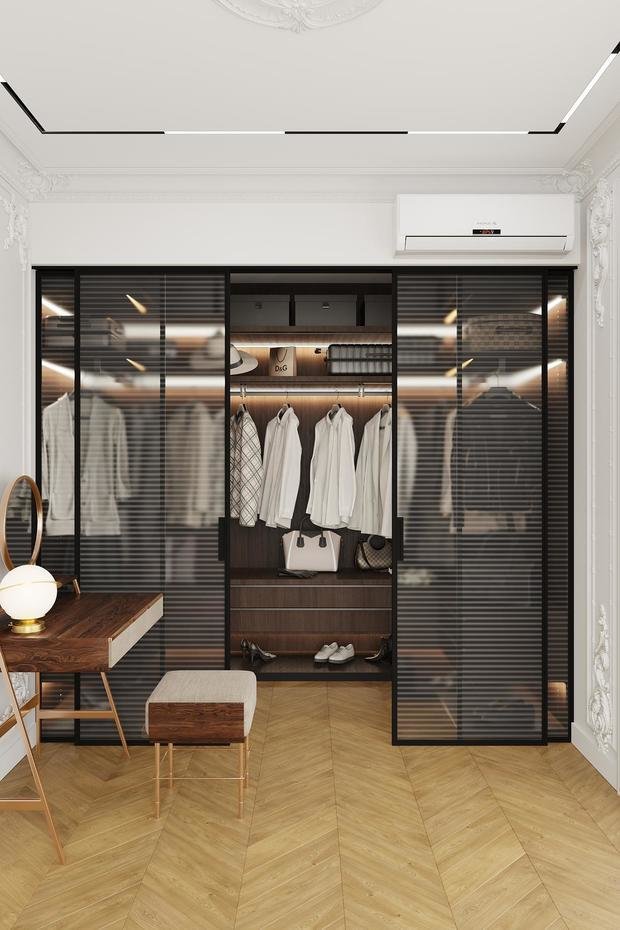 Фото из портфолио Воздушная современная классика в ЖК Матч Пойнт – фотографии дизайна интерьеров на INMYROOM