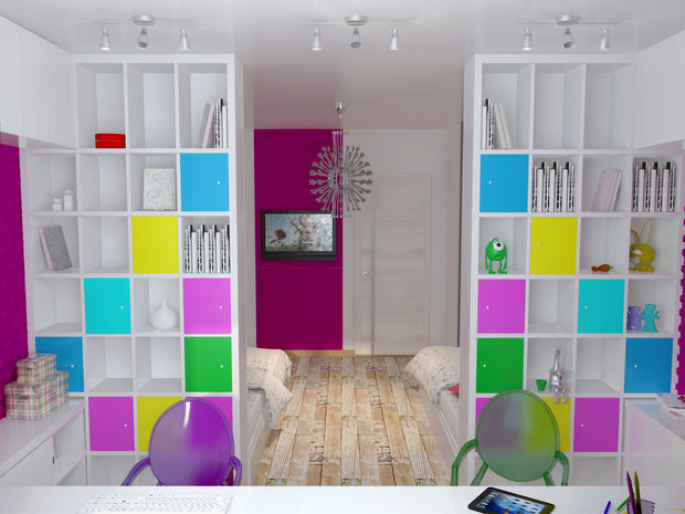 Фото из портфолио Дизайн проект квартиры  – фотографии дизайна интерьеров на INMYROOM