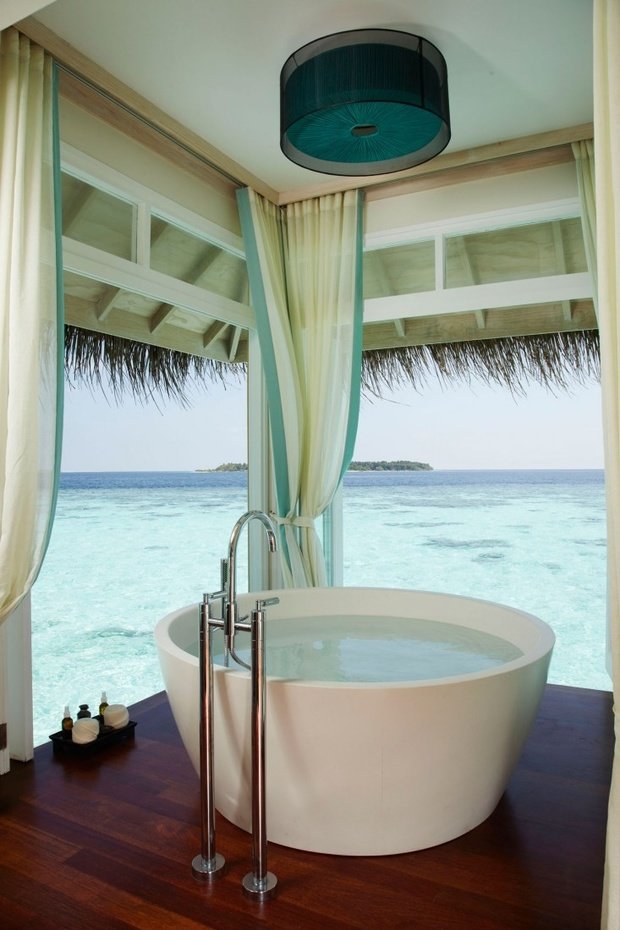 Фото из портфолио Bathrooms – фотографии дизайна интерьеров на INMYROOM