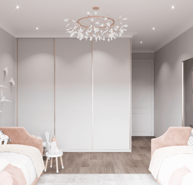 Фото из портфолио ЖК Георг Ландрин – фотографии дизайна интерьеров на INMYROOM