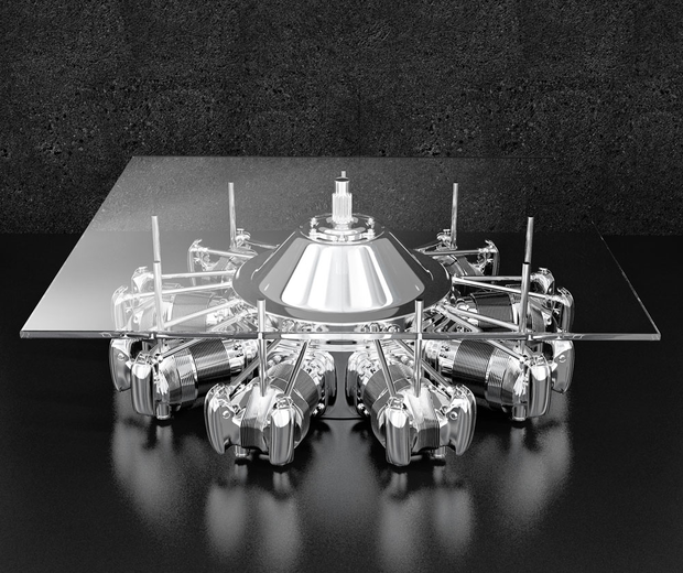 Фотография: Мебель и свет в стиле Современный, Хай-тек, Декор интерьера, Светильник – фото на INMYROOM